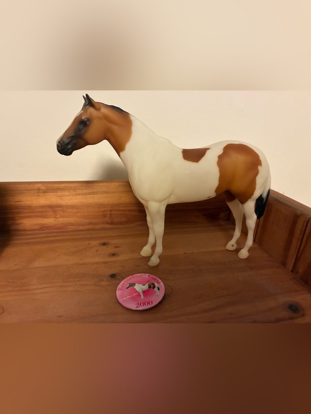 2000 Breyerfest Celebration Model Horse Leah’s Fancy Chick Special Run & Pin